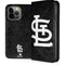 MLB St Louis Cardinals Dark Wash iPhone 13 Pro Max Folio Case