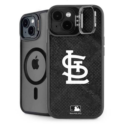 MLB St Louis Cardinals Dark Wash iPhone 14 Kickstand Case