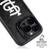MLB St Louis Cardinals Dark Wash iPhone 14 Pro Kickstand Case