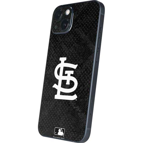 MLB St Louis Cardinals Dark Wash iPhone Skins