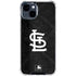 MLB St Louis Cardinals Dark Wash iPhone 15 Clear Case