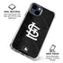 MLB St Louis Cardinals Dark Wash iPhone 15 Clear Case