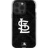 MLB St Louis Cardinals Dark Wash iPhone 15 Pro Impact Case