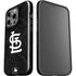 MLB St Louis Cardinals Dark Wash iPhone 15 Pro Impact Case
