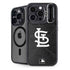 MLB St Louis Cardinals Dark Wash iPhone 15 Pro Kickstand Case