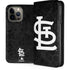 MLB St Louis Cardinals Dark Wash iPhone 15 Pro Max Folio Case