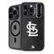 MLB St Louis Cardinals Dark Wash iPhone 15 Pro Max Kickstand Case