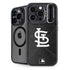 MLB St Louis Cardinals Dark Wash iPhone 15 Pro Max Kickstand Case