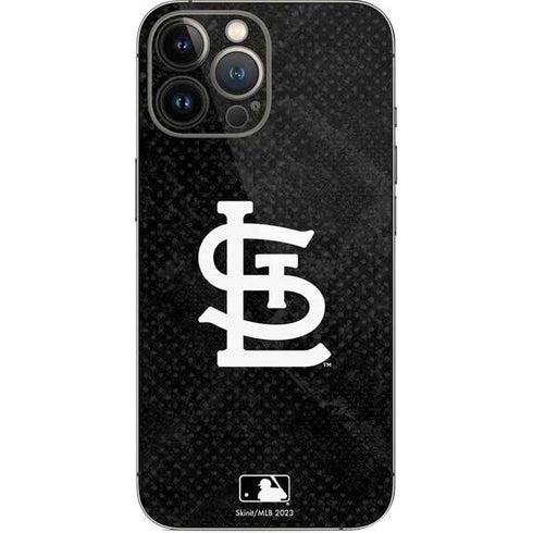 MLB St Louis Cardinals Dark Wash iPhone 15 Pro Max Skin