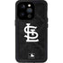MLB St Louis Cardinals Dark Wash iPhone 15 Pro Waterproof Case