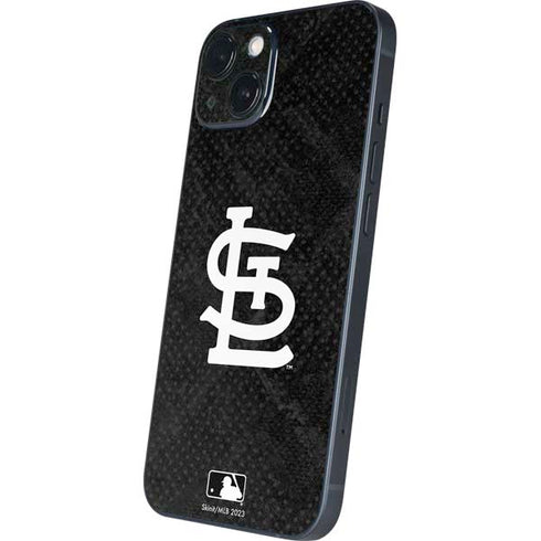 MLB St Louis Cardinals Dark Wash iPhone 15 Skin