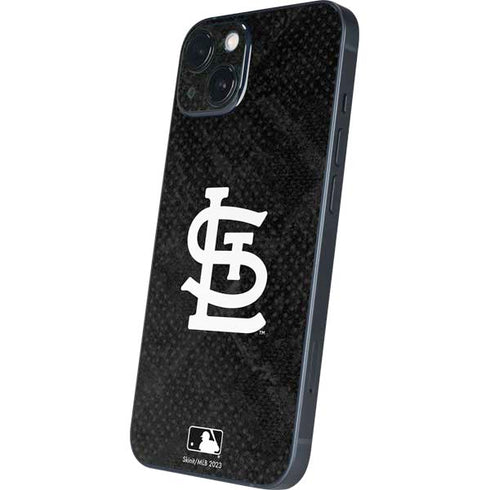 MLB St Louis Cardinals Dark Wash iPhone 15 Skin