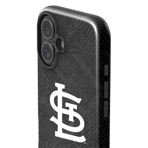 MLB St Louis Cardinals Dark Wash iPhone 16 Impact Case