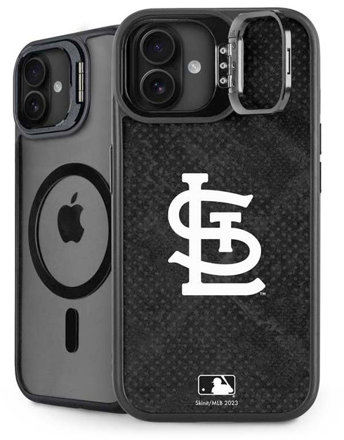 MLB St Louis Cardinals Dark Wash iPhone 16 Kickstand Case