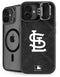 MLB St Louis Cardinals Dark Wash iPhone 16 Kickstand Case
