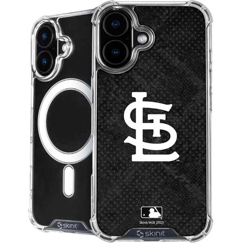 MLB St Louis Cardinals Dark Wash iPhone 16 MagSafe Case