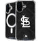 MLB St Louis Cardinals Dark Wash iPhone 16 MagSafe Case