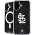 MLB St Louis Cardinals Dark Wash iPhone 16 MagSafe Case
