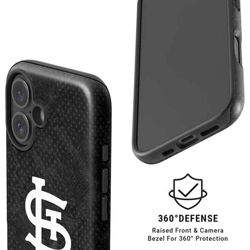 MLB St Louis Cardinals Dark Wash iPhone 16 Magsafe Impact Case