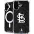 MLB St Louis Cardinals Dark Wash iPhone 16 Plus MagSafe Case