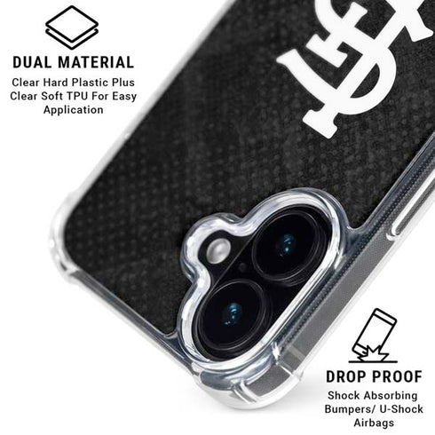 MLB St Louis Cardinals Dark Wash iPhone 16 Plus MagSafe Case