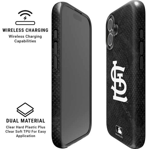 MLB St Louis Cardinals Dark Wash iPhone 16 Plus Magsafe Impact Case