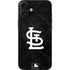 MLB St Louis Cardinals Dark Wash iPhone 16 Plus Skin