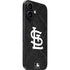 MLB St Louis Cardinals Dark Wash iPhone 16 Plus Skin