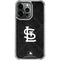 MLB St Louis Cardinals Dark Wash iPhone 16 Pro Clear Case