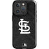 MLB St Louis Cardinals Dark Wash iPhone 16 Pro Impact Case