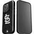 MLB St Louis Cardinals Dark Wash iPhone 16 Pro Impact Case