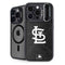 MLB St Louis Cardinals Dark Wash iPhone 16 Pro Kickstand Case