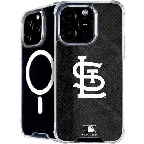 MLB St Louis Cardinals Dark Wash iPhone 16 Pro MagSafe Case