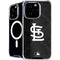 MLB St Louis Cardinals Dark Wash iPhone 16 Pro MagSafe Case