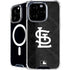 MLB St Louis Cardinals Dark Wash iPhone 16 Pro MagSafe Case