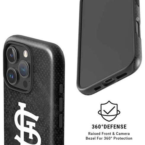 MLB St Louis Cardinals Dark Wash iPhone 16 Pro Magsafe Impact Case