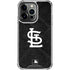 MLB St Louis Cardinals Dark Wash iPhone 16 Pro Max Clear Case