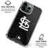 MLB St Louis Cardinals Dark Wash iPhone 16 Pro Max Clear Case