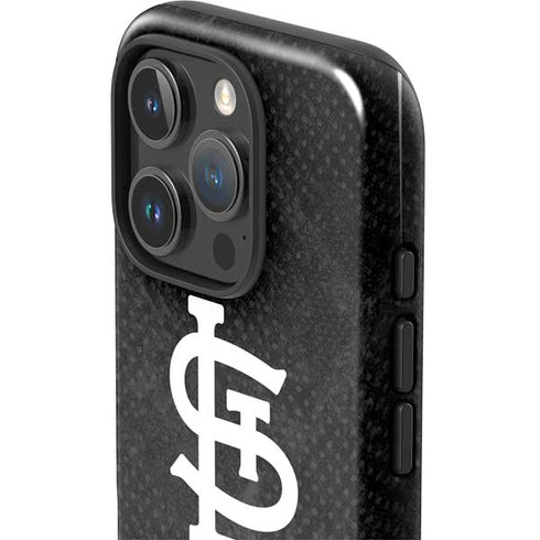 MLB St Louis Cardinals Dark Wash iPhone 16 Pro Max Impact Case