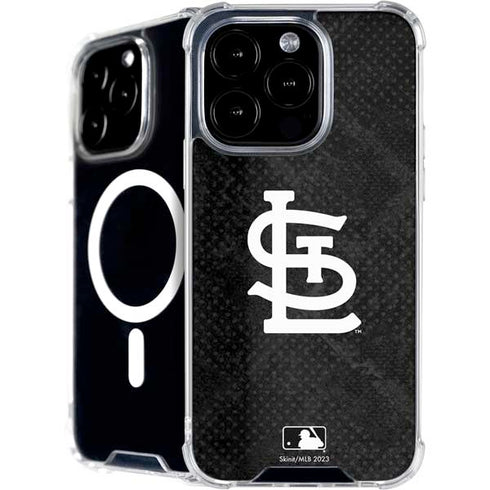 MLB St Louis Cardinals Dark Wash iPhone 16 Pro Max MagSafe Case