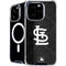 MLB St Louis Cardinals Dark Wash iPhone 16 Pro Max MagSafe Case