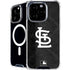 MLB St Louis Cardinals Dark Wash iPhone 16 Pro Max MagSafe Case
