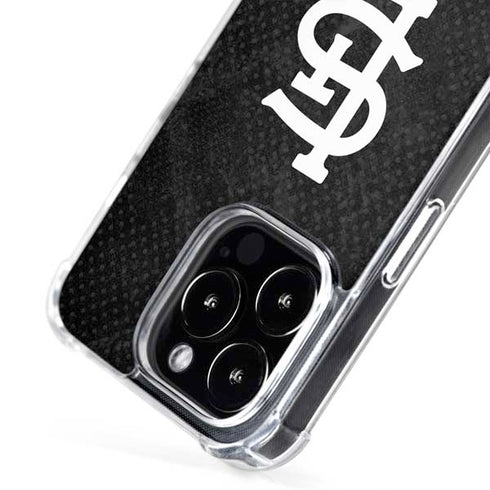 MLB St Louis Cardinals Dark Wash iPhone 16 Pro Max MagSafe Case