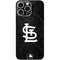 MLB St Louis Cardinals Dark Wash iPhone 16 Pro Max Skin