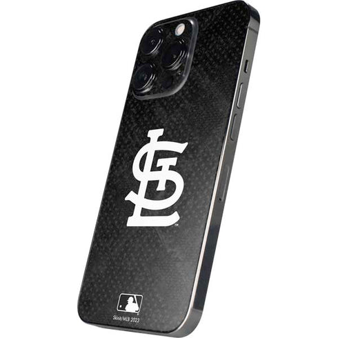 MLB St Louis Cardinals Dark Wash iPhone 16 Pro Skin