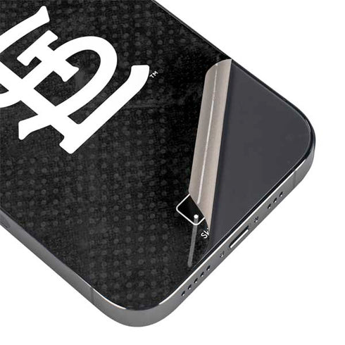 MLB St Louis Cardinals Dark Wash iPhone 16 Pro Skin