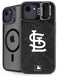 MLB St Louis Cardinals Dark Wash iPhone 16e Kickstand Case