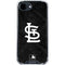 MLB St Louis Cardinals Dark Wash iPhone 16e Clear Case