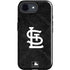 MLB St Louis Cardinals Dark Wash iPhone 16e Impact Case