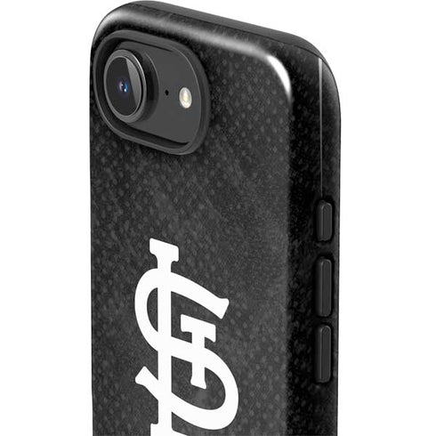 MLB St Louis Cardinals Dark Wash iPhone 16e Impact Case
